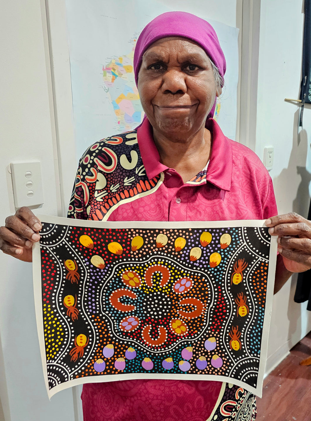 Jacinta Numina - 40 x 30 cm