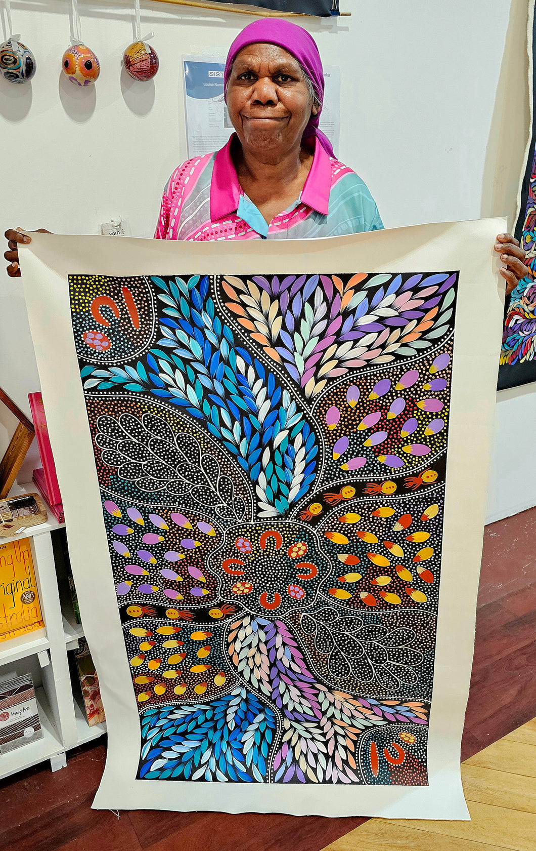 Jacinta Numina - Women collecting all the bushtuckers.