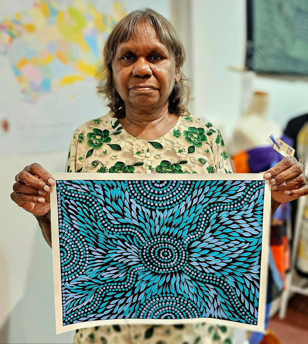 Caroline Numina - 40 x 30 cm