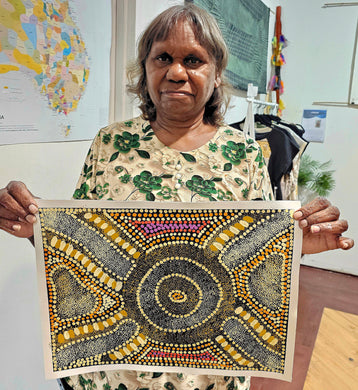 40 x 30 cm - Caroline Numina