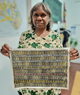 Arnkerrthe - Thorny Lizard Dreaming- Caroline Numina