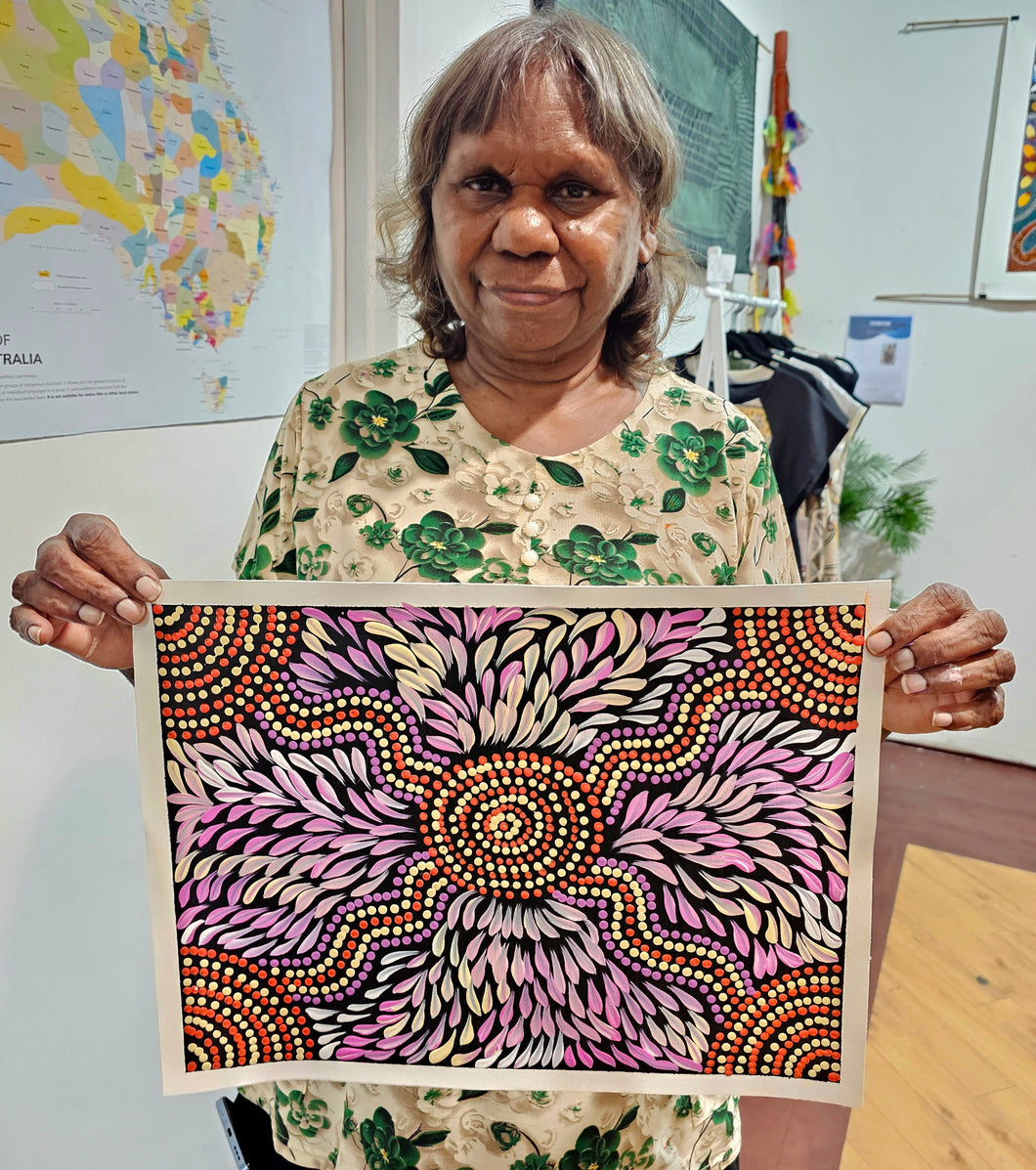 Caroline Numina - 40 x 30 cm