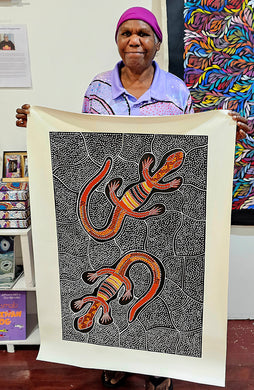 Goanna Dreaming - Jacinta Numina