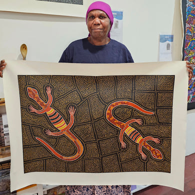 Jacinta Numina - 88 x 58 m