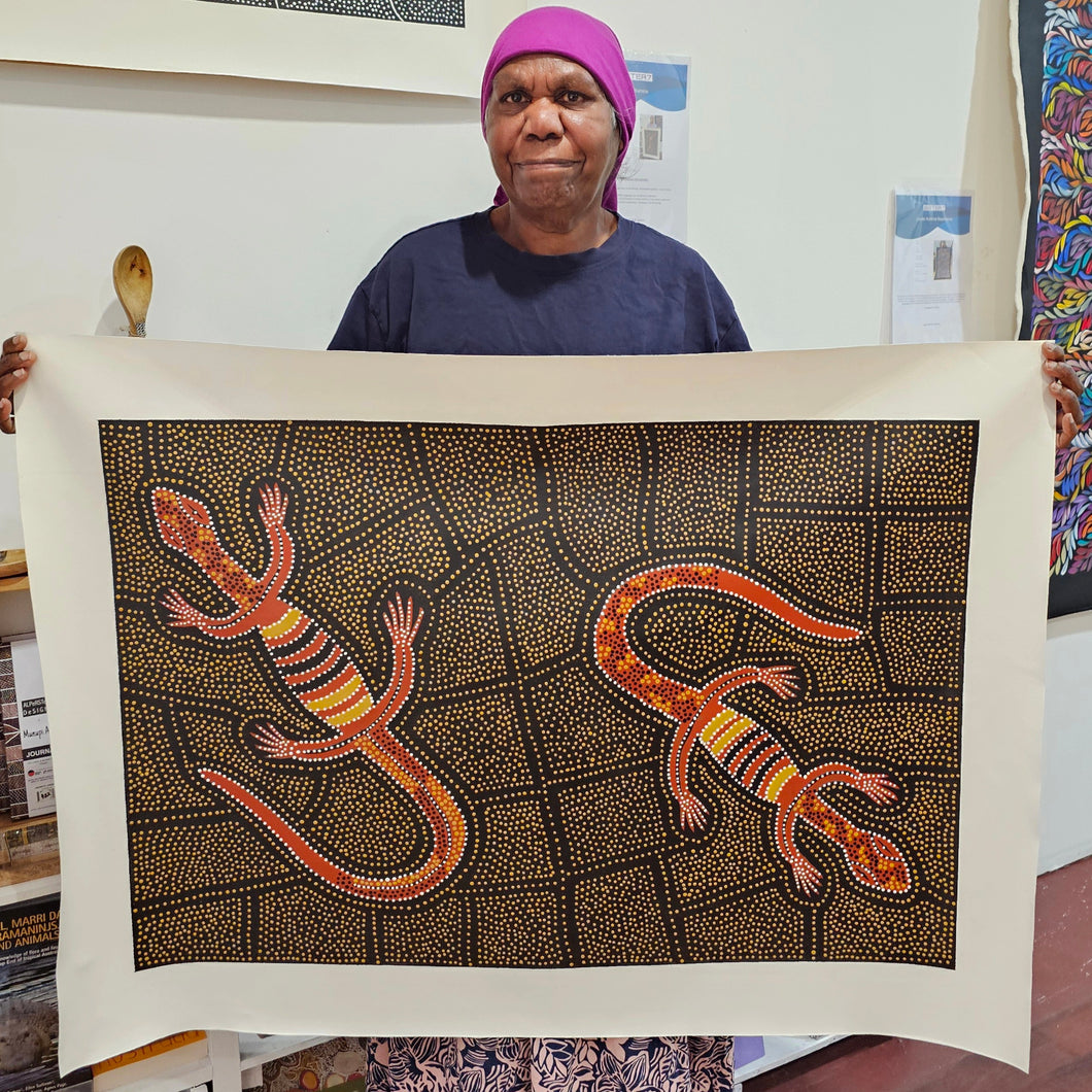 Jacinta Numina - 88 x 58 m