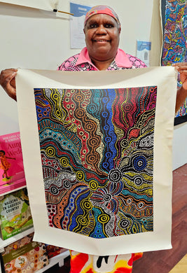 EMU DREAMING - Louise Numina Napananka