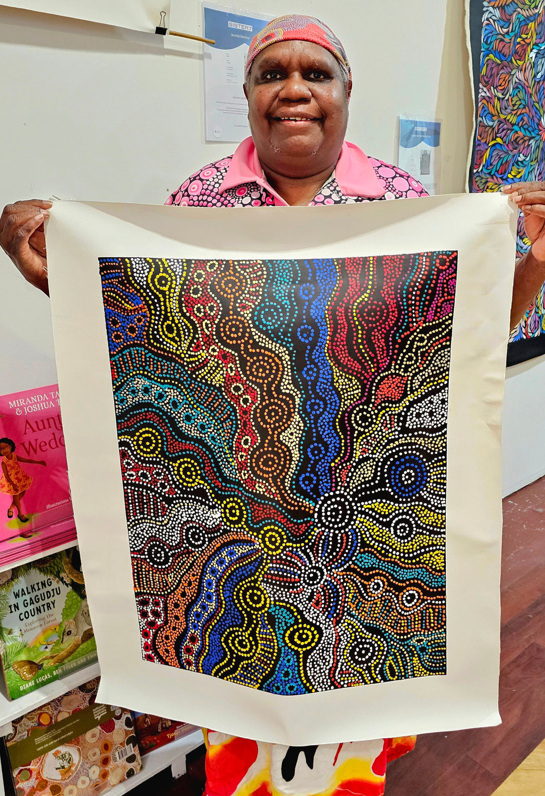 EMU DREAMING - Louise Numina Napananka