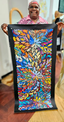 135 x 58 cm - Louise Numina