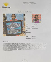 Nola Jimarin - Barramundi at Daly River