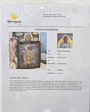 Monica Mushiwan - Long Neck turtle - Malarrgu