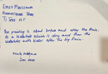 Emily Mbitjana - Waterholes before and after the big rain