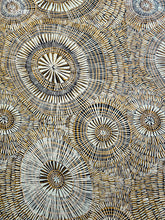 FABRIC LENGTH 130 x 100 cm HAND SCREENED