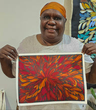 Louise Numina Napananka - 30 x 40 cm