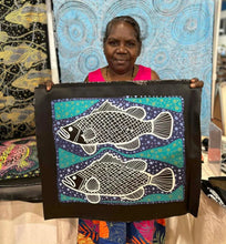 Nola Jimarin - Barramundi at Daly River