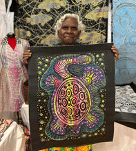 Monica Mushiwan - Long Neck turtle - Malarrgu