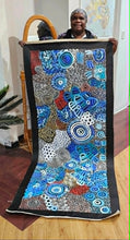 2 Metres long x 77 cm wide - can be hung landscape - Louise Numina!!