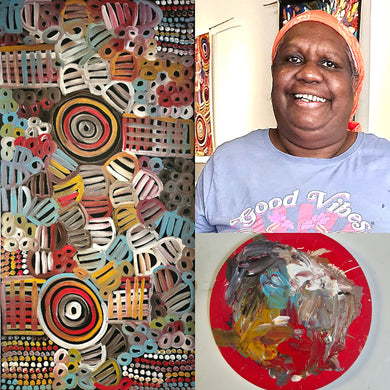 Louise Numina Napananka - 122 x 57 cm