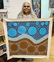 Emily Mbitjana - Waterholes before and after the big rain