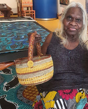 Pandanus Basket - Dulcie Malimara
